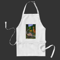Dinosaurs at Creek aprons