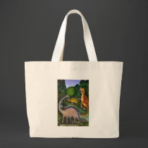 Dinosaurs at Creek bags
