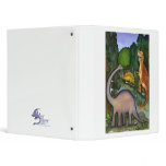 Dinosaurs at Creek binders