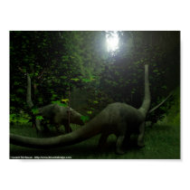 Dinosaurs at lunch posters