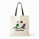 Dinosaurs bags