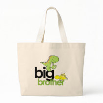 dinosaurs big brother canvas bag