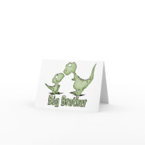 Dinosaurs Big Brother Cards