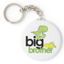 dinosaurs big brother keychains