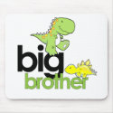 dinosaurs big brother mousepad