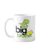dinosaurs big brother mugs