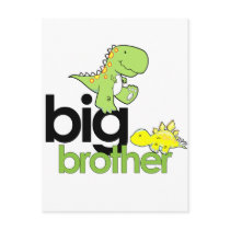 dinosaurs big brother post cards
