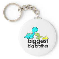 dinosaurs biggest big brother key chain
