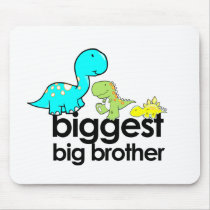 dinosaurs biggest big brother mouse pads