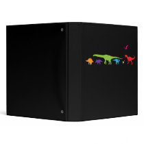 Dinosaurs Binders