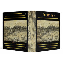 Dinosaurs Vinyl Binder