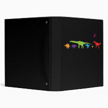 Dinosaurs Binders