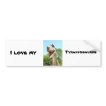Dinosaurs bumper stickers