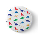 Dinosaurs button