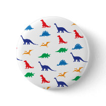 Dinosaurs Buttons