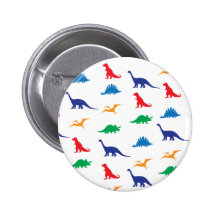 Dinosaurs Buttons
