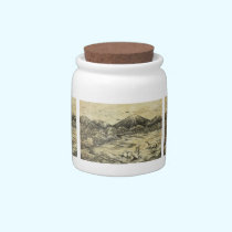 Dinosaurs candy jars