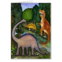 Dinosaurs Card
