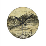 Dinosaurs Clock