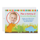 Dinosaur Invitations