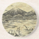 Dinosaurs Drink Coaster