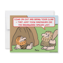 dinosaurs endangered species list caveman invitations by rexfmay dinosaurs endangered species list caveman invitations