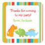 Dinosaurs Favor Stickers Seals Labels Dinosaurs Favor Stickers Seals Labels