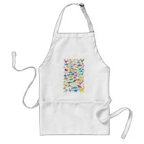 'Dinosaurs for beginners' Apron