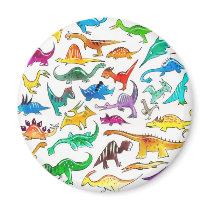 'Dinosaurs for Beginners' Magnet