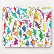 'Dinosaurs for beginners' Mousemat