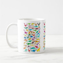 'Dinosaurs for beginners' Mug