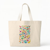 'Dinosaurs for beginners' Tote Bag