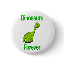 Dinosaurs Forever buttons by AllPetsStore Dinosaurs Forever buttons