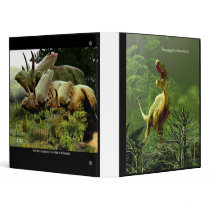 Dinosaurs from New Mexico 3 Ring Binders