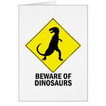 Dinosaurs Greeting Cards