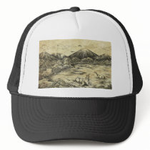 Dinosaurs Mesh Hat