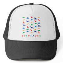 Dinosaurs Mesh Hats