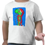 Dinosaur's Holiday t-shirts