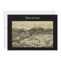 Dinosaurs Personalized Invite
