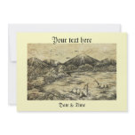 Dinosaurs Personalized Invitation