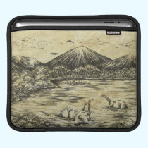 Dinosaurs ipad sleeves