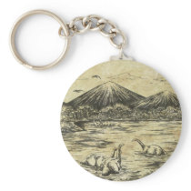 Dinosaurs Keychain