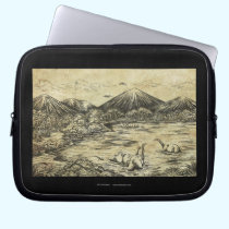 Dinosaurs laptop sleeves