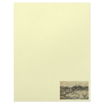 Dinosaurs Custom Letterhead