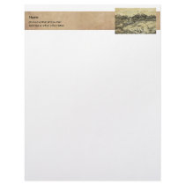 Dinosaurs Custom Letterhead
