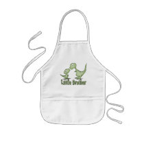 Dinosaurs Little Brother aprons