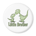 Dinosaurs Little Brother Magnet
