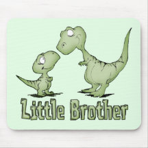 Dinosaurs Little Brother Mouse Mats