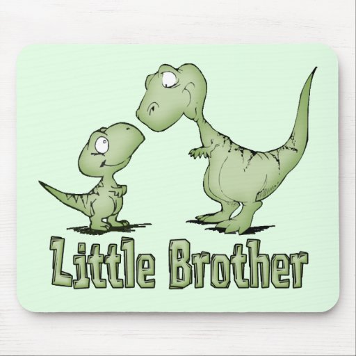 Dinosaurs Little Brother Mouse Mats