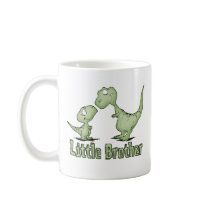 Dinosaurs Little Brother Coffee Mug